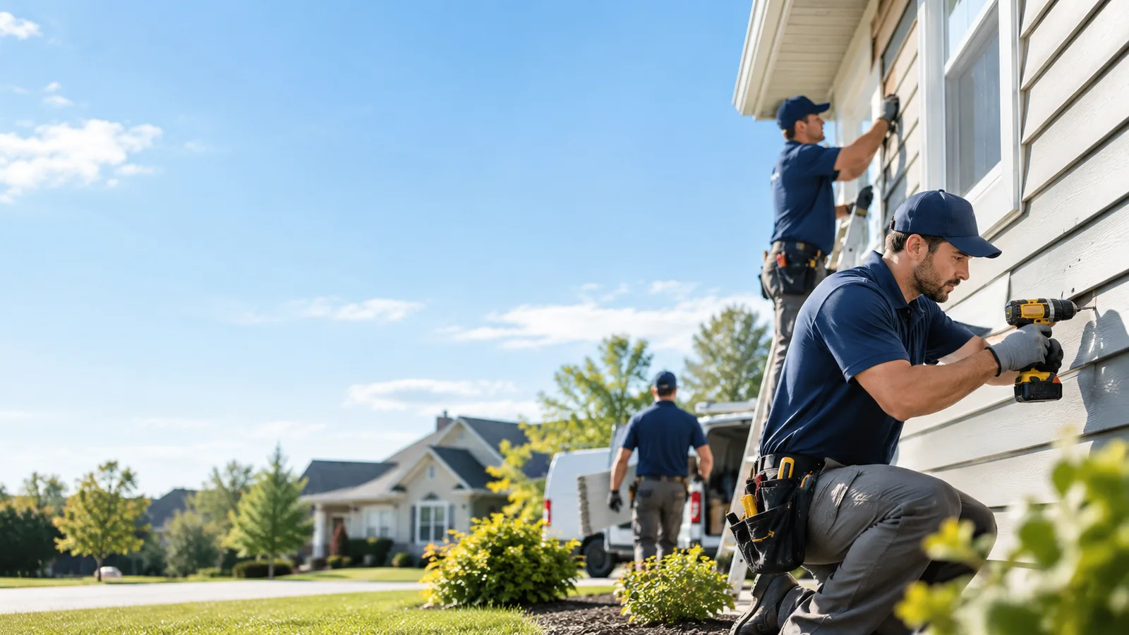 Siding Leak Repair in White Pine, MI